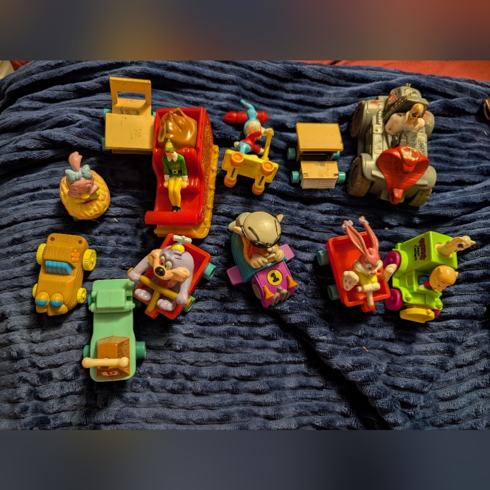 Colorful Kids Toy Cars Lot